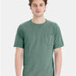 ComfortWash by Hanes GDH150 Unisex Garment-Dyed Pocket T-Shirt - Front view