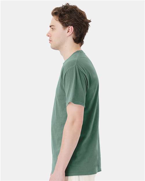 ComfortWash by Hanes GDH150 Unisex Garment-Dyed Pocket T-Shirt - Side view