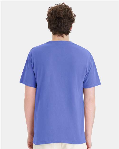 ComfortWash by Hanes GDH150 Unisex Garment-Dyed Pocket T-Shirt - Back view