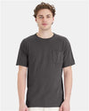 ComfortWash by Hanes GDH150 Unisex Garment-Dyed Pocket T-Shirt - Front view