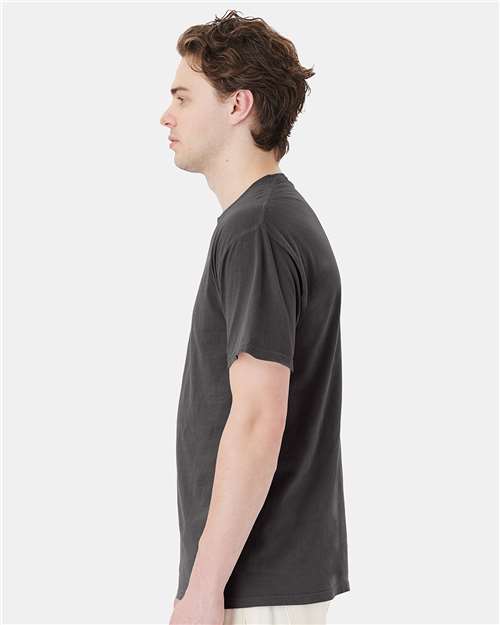 ComfortWash by Hanes GDH150 Unisex Garment-Dyed Pocket T-Shirt - Side view