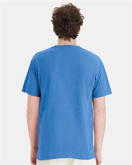 ComfortWash by Hanes GDH150 Unisex Garment-Dyed Pocket T-Shirt - Back view