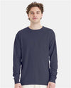 ComfortWash by Hanes GDH200 Unisex Garment-Dyed Long Sleeve T-Shirt - Front view
