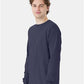 ComfortWash by Hanes GDH200 Unisex Garment-Dyed Long Sleeve T-Shirt - Side view