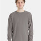 ComfortWash by Hanes GDH200 Unisex Garment-Dyed Long Sleeve T-Shirt - Front view