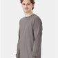 ComfortWash by Hanes GDH200 Unisex Garment-Dyed Long Sleeve T-Shirt - Side view