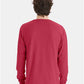 ComfortWash by Hanes GDH200 Unisex Garment-Dyed Long Sleeve T-Shirt - Back view