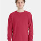 ComfortWash by Hanes GDH200 Unisex Garment-Dyed Long Sleeve T-Shirt - Front view