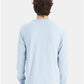 ComfortWash by Hanes GDH200 Unisex Garment-Dyed Long Sleeve T-Shirt - Back view