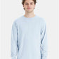 ComfortWash by Hanes GDH200 Unisex Garment-Dyed Long Sleeve T-Shirt - Front view