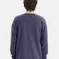 ComfortWash by Hanes GDH400 Unisex Garment-Dyed Crewneck Sweatshirt - Back view