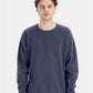 ComfortWash by Hanes GDH400 Unisex Garment-Dyed Crewneck Sweatshirt - Front view