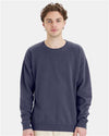 ComfortWash by Hanes GDH400 Unisex Garment-Dyed Crewneck Sweatshirt - Front view