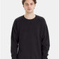 ComfortWash by Hanes GDH400 Unisex Garment-Dyed Crewneck Sweatshirt - Front view