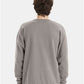 ComfortWash by Hanes GDH400 Unisex Garment-Dyed Crewneck Sweatshirt - Back view