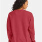 ComfortWash by Hanes GDH400 Unisex Garment-Dyed Crewneck Sweatshirt - Back view