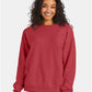 ComfortWash by Hanes GDH400 Unisex Garment-Dyed Crewneck Sweatshirt - Front view