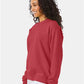 ComfortWash by Hanes GDH400 Unisex Garment-Dyed Crewneck Sweatshirt - Side view