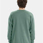 ComfortWash by Hanes GDH400 Unisex Garment-Dyed Crewneck Sweatshirt - Back view