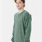 ComfortWash by Hanes GDH400 Unisex Garment-Dyed Crewneck Sweatshirt - Side view