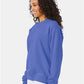 ComfortWash by Hanes GDH400 Unisex Garment-Dyed Crewneck Sweatshirt - Side view