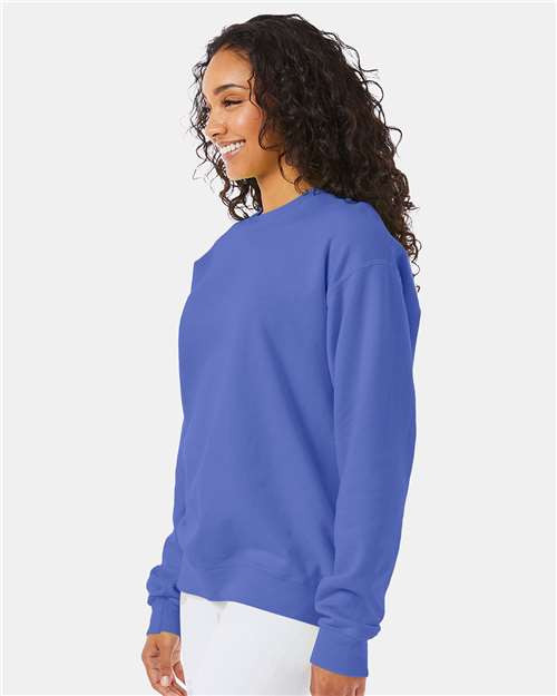 ComfortWash by Hanes GDH400 Unisex Garment-Dyed Crewneck Sweatshirt - Side view