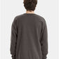 ComfortWash by Hanes GDH400 Unisex Garment-Dyed Crewneck Sweatshirt - Back view