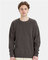 ComfortWash by Hanes GDH400 Unisex Garment-Dyed Crewneck Sweatshirt - Front view