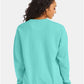 ComfortWash by Hanes GDH400 Unisex Garment-Dyed Crewneck Sweatshirt - Back view
