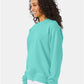 ComfortWash by Hanes GDH400 Unisex Garment-Dyed Crewneck Sweatshirt - Side view