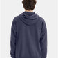 ComfortWash by Hanes GDH450 Unisex Garment-Dyed Hooded Sweatshirt - Back view