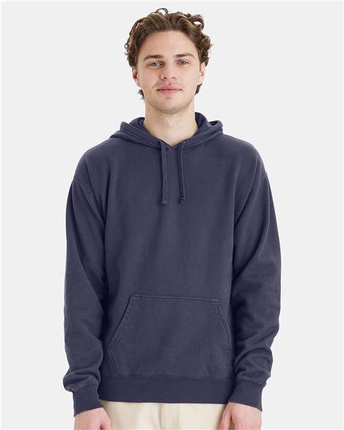 ComfortWash by Hanes GDH450 Unisex Garment-Dyed Hooded Sweatshirt - Front view