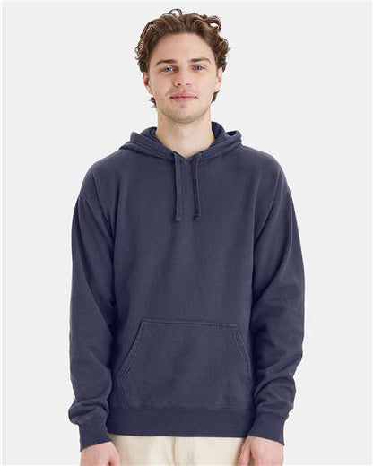 ComfortWash by Hanes GDH450 Unisex Garment-Dyed Hooded Sweatshirt - Front view