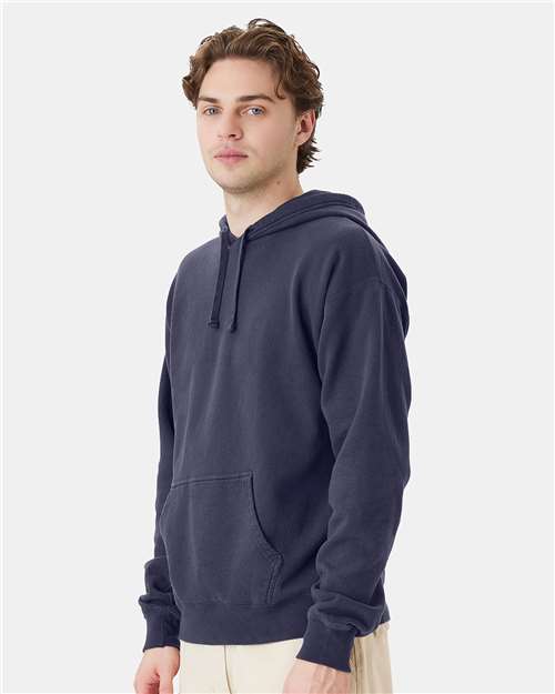 ComfortWash by Hanes GDH450 Unisex Garment-Dyed Hooded Sweatshirt - Side view