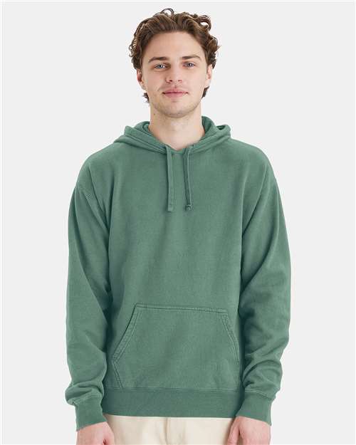 ComfortWash by Hanes GDH450 Unisex Garment-Dyed Hooded Sweatshirt - Front view
