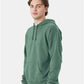 ComfortWash by Hanes GDH450 Unisex Garment-Dyed Hooded Sweatshirt - Side view