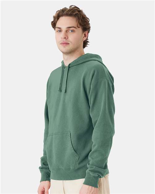 ComfortWash by Hanes GDH450 Unisex Garment-Dyed Hooded Sweatshirt - Side view