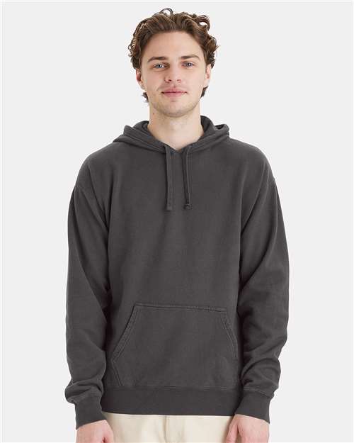 ComfortWash by Hanes GDH450 Unisex Garment-Dyed Hooded Sweatshirt - Front view