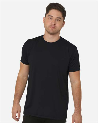 Bayside 5300 Unisex USA-Made Performance T-Shirt - Front view
