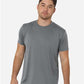 Bayside 5300 Unisex USA-Made Performance T-Shirt - Front view