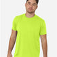 Bayside 5300 Unisex USA-Made Performance T-Shirt - Front view