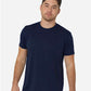 Bayside 5300 Unisex USA-Made Performance T-Shirt - Front view