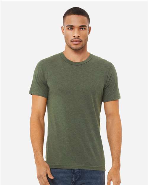 BELLA  CANVAS 3413 Triblend Tee - Front view