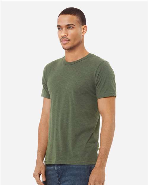 BELLA  CANVAS 3413 Triblend Tee - Side view