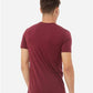BELLA  CANVAS 3413 Triblend Tee - Back view