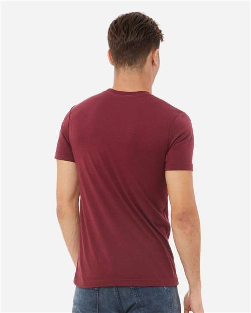 BELLA  CANVAS 3413 Triblend Tee - Back view