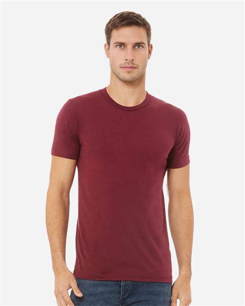 BELLA  CANVAS 3413 Triblend Tee - Front view
