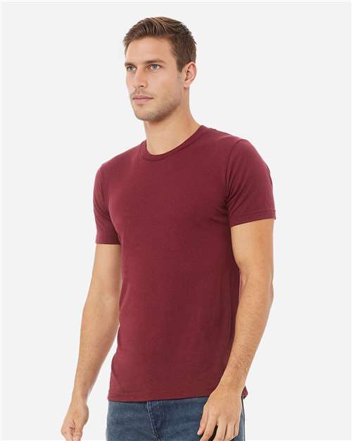 BELLA  CANVAS 3413 Triblend Tee - Side view