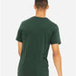 BELLA  CANVAS 3413 Triblend Tee - Back view