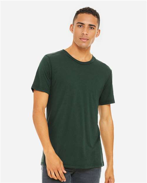 BELLA  CANVAS 3413 Triblend Tee - Front view